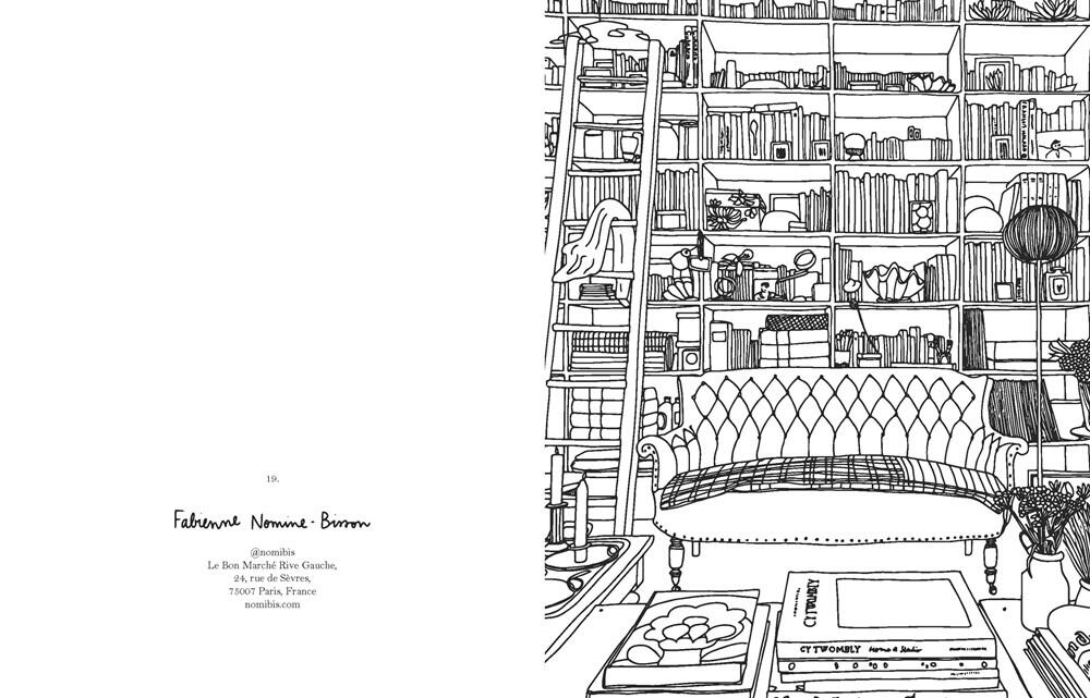 Chez Moi Zoé De Las Cases malebog